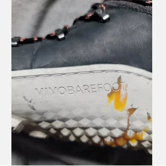 Vivobarefoot Tracker Decon FG2 Brown Black Outdoor Trail Hiking Boots Mens 49 15 - Picture 9 of 14